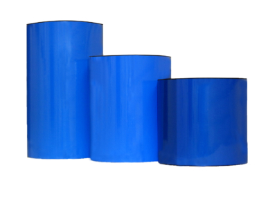 4.02" x 1181'  Datamax Resin Blue Ribbons