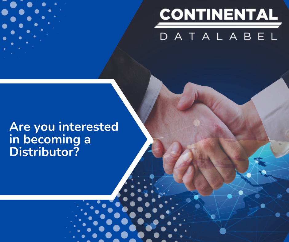 Become a Continental Datalabel distributor